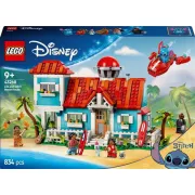LEGO 43268 La maison sur la plage de Lilo et Stitch Disney Classic