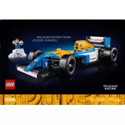 LEGO 10353 F1 Williams Racing FW14B et Nigel Mansell Icons