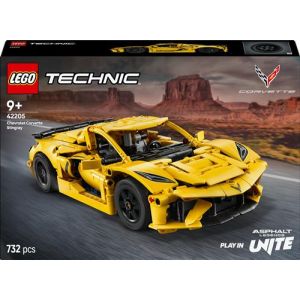 Image : LEGO 42205 Chevrolet Corvette Stingray Technic