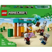 LEGO 21267 La patrouille deIllageois du désert Minecraft