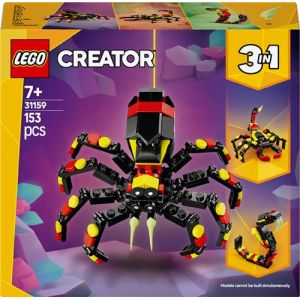 LEGO 31159 Animaux sauvages : l'araignée surprenante Creator