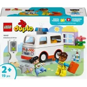 LEGO DUPLO 10447 L'ambulance et le chauffeur Town