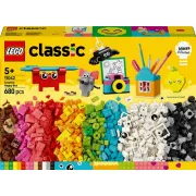 LEGO Classic 11042 La boîte créative du bonheur