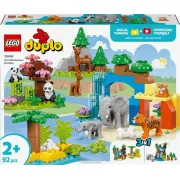 LEGO 10446 Familles d'animaux sauvages 3-en-1 DUPLO Town