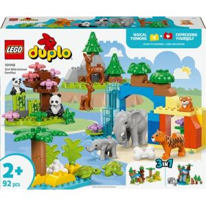 Image : LEGO 10446 Familles d'animaux sauvages 3-en-1 DUPLO Town