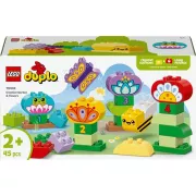 LEGO 10444 Le jardin créatif et les fleurs DUPLO Town