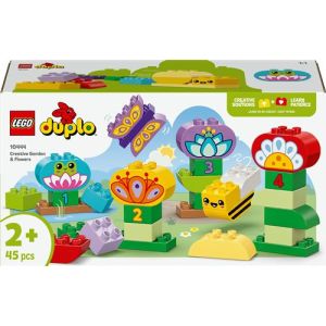 Image : LEGO 10444 Le jardin créatif et les fleurs DUPLO Town