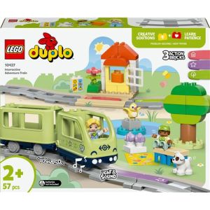 Image : LEGO 10427 Le train d'aventures interactif DUPLO Town