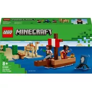 LEGO 21259 Le voyage du bateau pirate Minecraft