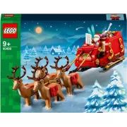 LEGO 40499 Le traîneau du Père Noël Iconic