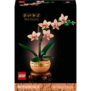 Image : LEGO 10343 L'orchidée miniature Botanicals