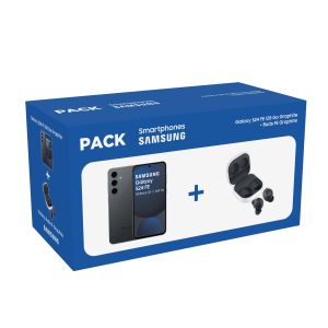 Image : Pack Smartphone Galaxy S24 Fe 128 Go + Buds Samsung