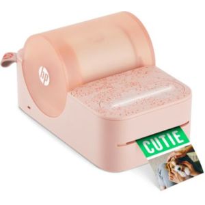 Image : HP Sprocket Panorama Rose Imprimante photo portable