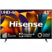 HISENSE 43A6N 2024 TV LED 43'