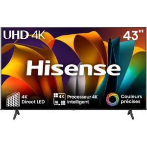 Image : HISENSE 43A6N 2024 TV LED 43'