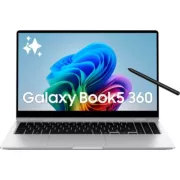 SAMSUNG Galaxy Book5 360 Copilot+ PC Argent Ultra 7
