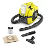 Karcher WD1 Compact  Aspirateur eau et poussières sans fil