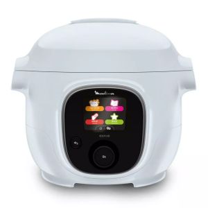 Image : MOULINEX Cookeo + Mini CE880410 - Bleu  Multicuiseur intelligent