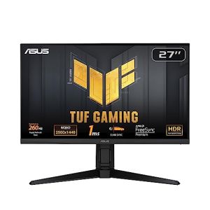 Image : ASUS TUF Gaming VG27AQML1A - 27 Pouces QHD(2560x1440) 90LM05Z0-B07370