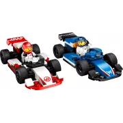 LEGO City 60464 Voitures de course de F1 Williams Racing et Haas F1