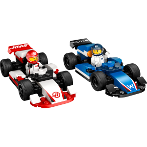 Image : LEGO City 60464 Voitures de course de F1 Williams Racing et Haas F1