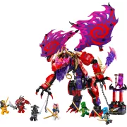 LEGO 71832 Croc-de-tonnerre: le dragon du chaos NINJAGO