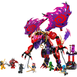 Image : LEGO 71832 Croc-de-tonnerre: le dragon du chaos NINJAGO