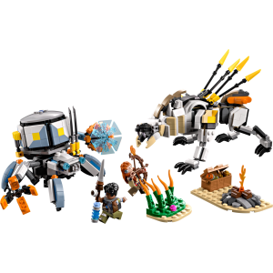 Image : LEGO 77037 Aloy et Varl contre Testudien et Dents de scie
