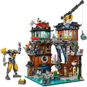 LEGO 71837 Ateliers NINJAGO City NINJAGO