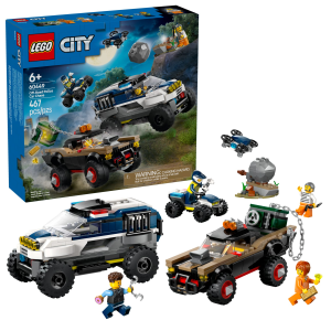 Image : LEGO 60449 La course-poursuite de la voiture de police tout-terrain City