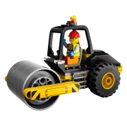 LEGO 60401 Le rouleau compresseur de chantier City