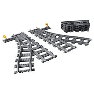 Image : LEGO 60238 Les aiguillages City