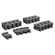 LEGO 60205 Pack de rails City