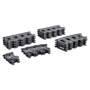 Image : LEGO 60205 Pack de rails City