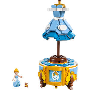 Image : LEGO 43266 La robe de Cendrillon Disney