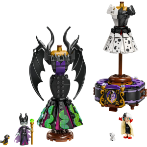 Image : LEGO 43262 Les robes de Maléfique et Cruella D'Enfer Disney
