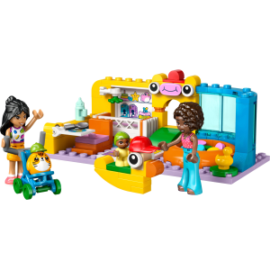 Image : LEGO 42645 La salle de jeux de la petite saur d'Aliya Friends
