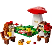 LEGO 40711 Le pique-nique des hérissons