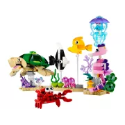 LEGO 31158 Les animaux marins  Creator 3-en-1