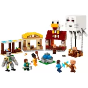 LEGO 21273 Les Ghasts à l'attaque du village Minecraft