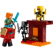 LEGO 21266 La bataille de la lave du Nether Minecraft
