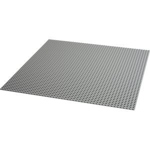 Image : LEGO 11024 La plaque de construction grise Classic