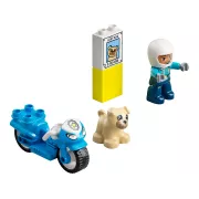 LEGO 10967 La moto de police DUPLO