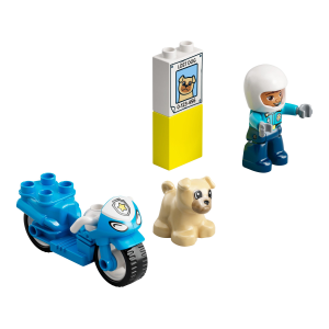 Image : LEGO 10967 La moto de police DUPLO