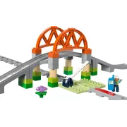 LEGO 10426 Set d'extension: Les rails et le pont du train DUPLO