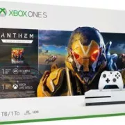 Pack Xbox One S 1 To Blanc + Anthem Legion of Dawn Edition