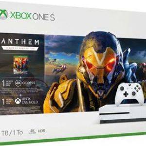 Image : Pack Xbox One S 1 To Blanc + Anthem Legion of Dawn Edition