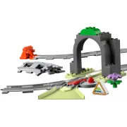 LEGO 10425 Set d'extension: Les rails et le tunnel du train DUPLO