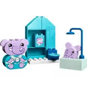 LEGO 10413 Mes rituels quotidiens - Le bain DUPLO