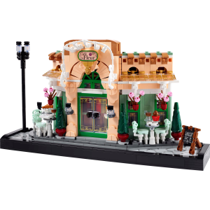 Image : LEGO 10362 Le café français Icons